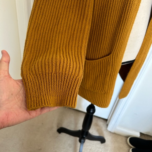 Madewell Nolan Ribbed Open Front Cozy Cardigan - Picture 7 of 11